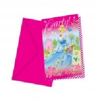 Disney Princess Summer Palace Party Invitations