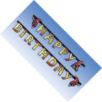Power Rangers Super Legends Party Banner