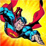 Superman Party Napkins