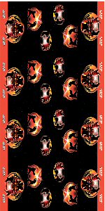 Star Wars Party Tablecover Star Wars Party Tablecover