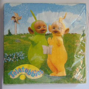 Teletubbies Beverage Napkins