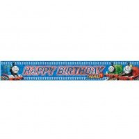 Thomas the Tank Engine Party Foil Banner