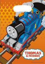 Thomas the Tank Engine Party Loot Bags Thomas the Tank Engine Party Loot Bags
