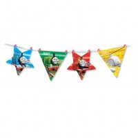Thomas the Tank Engine Party Build Your Own Banner 