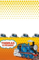 Thomas the Tank Engine Party Paper Tablecover
