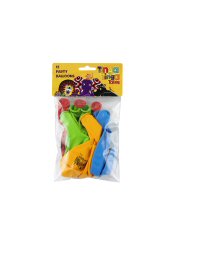 Tinga Tinga Tales Party Latex Balloons