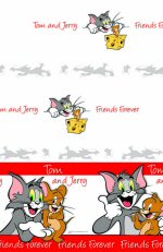Tom And Jerry Paper Party Tablecover