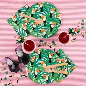 Tropical Toucan Party Supplies