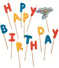 Toy Story Party Toothpick Candles Toy Story Party Toothpick Candles