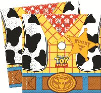 Toy Story Star Power Party Napkins Toy Story Star Power Party Napkins