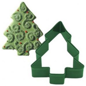 Snow Covered Tree Cookie Cutter