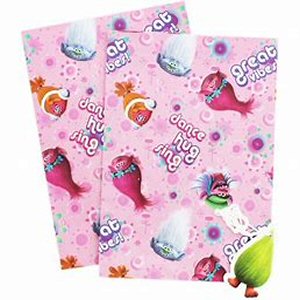 Trolls Party Gift Wrap and Tag Pack