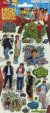 High School Musical Troy Sticker Sheet