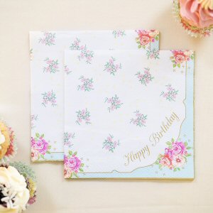 Truly Scrumptious Party Happy Birthday Napkins