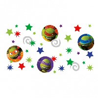 Teenage Mutant Ninja Turtle Party Confetti Mix