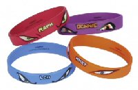 Teenage Mutant Ninja Turtles Party Rubber Bracelets