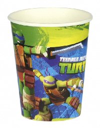 Teenage Mutant Ninja Turtles Party Cups