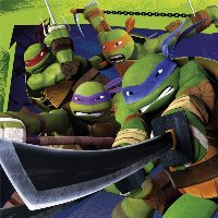 Teenage Mutant Ninja Turtles Party Napkins
