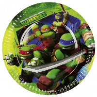 Teenage Mutant Ninja Turtles Party Plates Teenage Mutant Ninja Turtles Party Plates