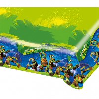 Teenage Mutant Ninja Turtles Plastic Party Tablecover