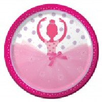 Tutu Much Fun Party Plates