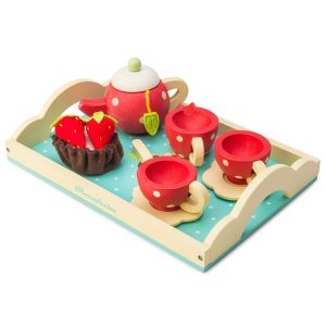 Wooden Honeybake Tea Set Wooden Honeybake Tea Set