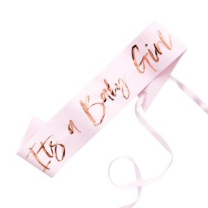 Twinkle Twinkle Its A Baby Girl Sash