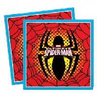 Ultimate Spiderman Napkins
