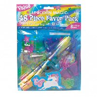 Unicorn Party Favour Set