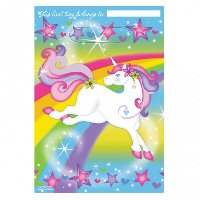 Unicorn Party Loot Bags