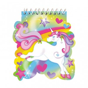 Unicorn Magic Shaped Notepad