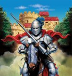 Valiant Knight party tablecover