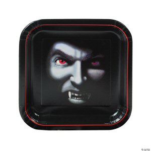 Vampire Party Plates Vampire Party Plates