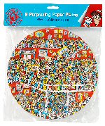 Wheres Wally Party Plates