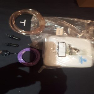 Electric washer kit