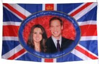 Royal Wedding William and Kate Flag