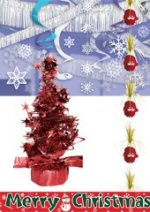 Christmas Table Party Supplies