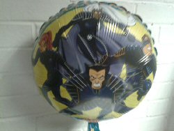 X men foil balloons X men foil balloons
