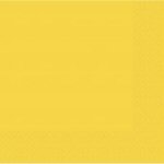 Sunshine Yellow Dinner Napkin
