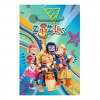 ZingZillas Party Plastic Loot Bags