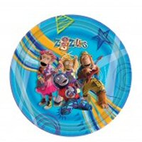 ZingZillas Party Plates